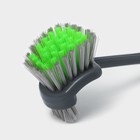 Щётка для посуды Доляна «Green day», двойная, 5.5×7.5×28.5 см - Фото 4