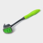 Щётка для посуды Доляна «Green day», двойная, 5.5×7.5×28.5 см - Фото 7