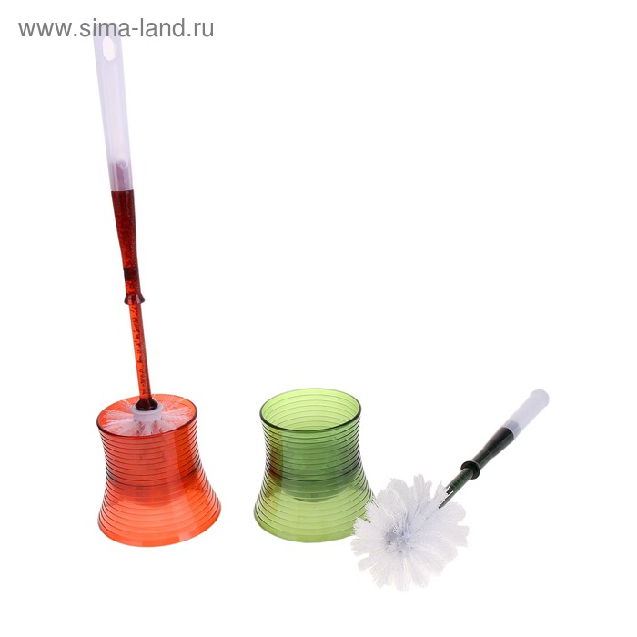 Ерш для унитаза с подставкой "Европа", 43 см - Фото 1