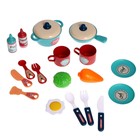 Игровой набор «Маленький повар» в чемодане - Фото 5