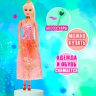 Кукла-модель «Оля» в платье, с аксессуарами, МИКС - Фото 3