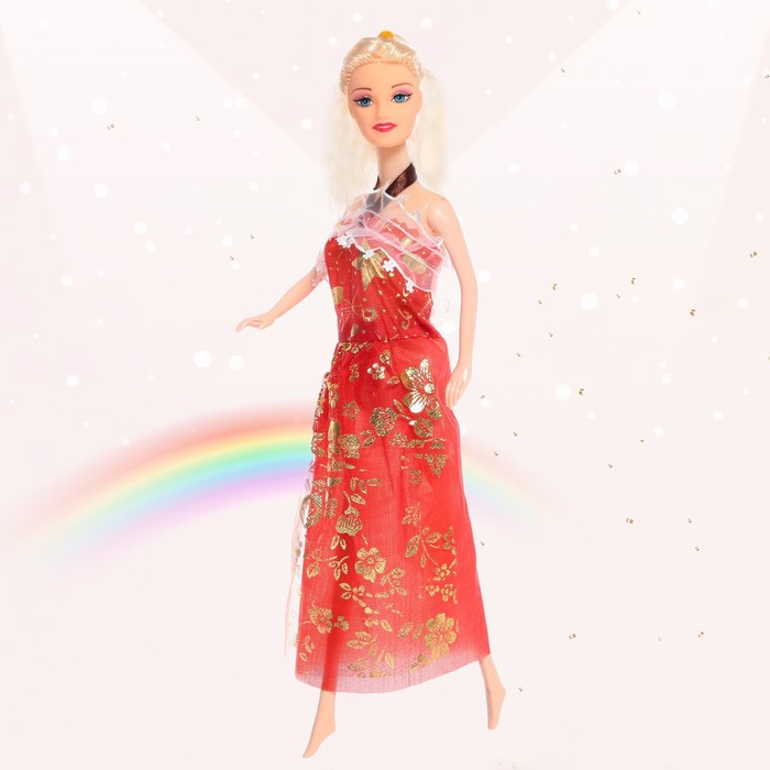 Кукла-модель «Рита» с малышкой, с набором платьев, МИКС 48903