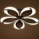 Люстра с ПДУ 69664/5BK LED 115Вт диммер 3000-6000K черный 55х55 см BayerLux 5130697