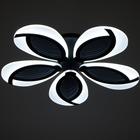 Люстра с ПДУ 69664/5BK LED 115Вт диммер 3000-6000K черный 55х55 см BayerLux 5130697