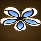 Люстра с ПДУ 69664/5BK LED 115Вт диммер 3000-6000K черный 55х55 см BayerLux 5130697