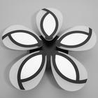 Люстра с ПДУ 69664/5BK LED 115Вт диммер 3000-6000K черный 55х55 см BayerLux 5130697