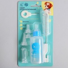 Набор для вскармливания «Пушистое счастье» для щенят, бутылочка 60 мл, ёршик, соски - Фото 13