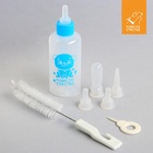 Набор для вскармливания «Пушистое счастье» для щенят, бутылочка 60 мл, ёршик, соски - Фото 2