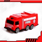 Набор машин «Пожарная служба», 5 штук - фото 3857819
