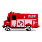 Набор машин «Пожарная служба», 5 штук - фото 3857820
