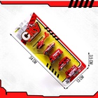 Набор машинок детских «Пожарная служба», 5 штук - Фото 10