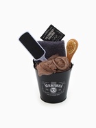 Набор подарочный «Этель. Мужчина №1», полотенце, мочалка, щётка - Фото 1