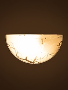 Светильник «Багульник» моллир., 1×60 Вт Е27, хром, d=30 см, h=5.5 см - Фото 6