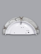 Светильник «Багульник» моллир., 1×60 Вт Е27, хром, d=30 см, h=5.5 см - Фото 10