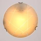 Светильник "Контур" моллир., 1х60Вт Е27, хром, d=25 см,  h=4,5 см - Фото 2