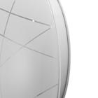 Светильник "Контур" моллир., 1х60Вт Е27, хром, d=25 см,  h=4,5 см - Фото 3