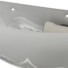 Светильник "Симфония" моллир., 1х60Вт Е27, хром, d=30 см,  h=5,5 см - фото 41979556