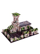 Конструктор из кирпичиков «Военная база», 1031 деталь - Фото 5