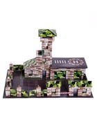 Конструктор из кирпичиков «Военная база», 1031 деталь - Фото 6