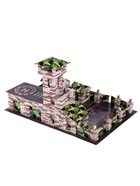 Конструктор из кирпичиков «Военная база», 1031 деталь - Фото 7