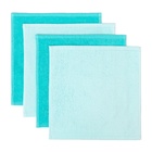 Салфетки махровые декоративные «Этель. Светлой пасхи», 4 шт., 30×30 см, хлопок 100%, бирюзовые/голубые - Фото 4