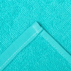 Салфетки махровые декоративные «Этель. Светлой пасхи», 4 шт., 30×30 см, хлопок 100%, бирюзовые/голубые - фото 65319960