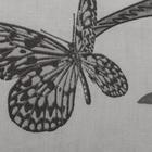 Постельное бельё Butterfly Люкс евро, «Бессан», 200х220, 220х230, 50х70 см - 2 шт - Фото 2