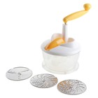 Миксер механический "Лайм", 3 насадки, 19х9 см, МИКС - Фото 1