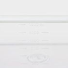 Овощерезка универсальная Доляна «Фреш Флеш», 7 насадок, овощечистка, мерный контейнер, 27×10×12 см, зелёная, белая - Фото 9