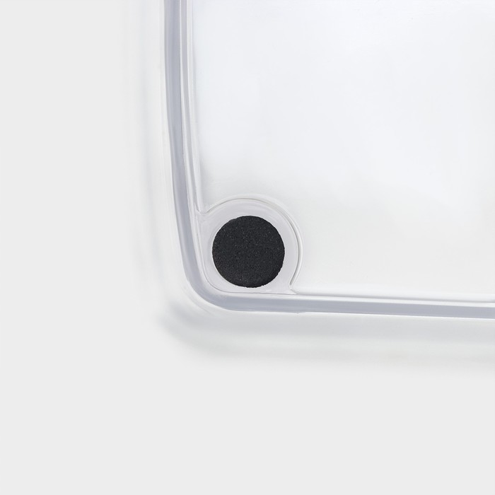Тёрка с лотком Доляна «Фреш Флеш», 7 насадок, 27×10×12 см, цвет зелёный, белый - фото 1905306094