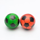 Мячик зефирный "Звёзды футбола",6,3 см, микс цветов - Фото 2
