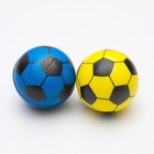 Мячик зефирный "Звёзды футбола",6,3 см, микс цветов - Фото 4