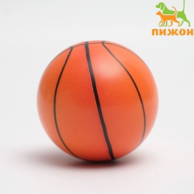 Мячик зефирный "Чемпионы баскетбола", 6,3 см, микс цветов