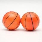 Мячик зефирный "Чемпионы баскетбола", 6,3 см, микс цветов - Фото 2