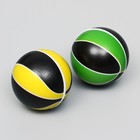 Мячик зефирный "Победитель", 6,3 см, микс цветов - Фото 2
