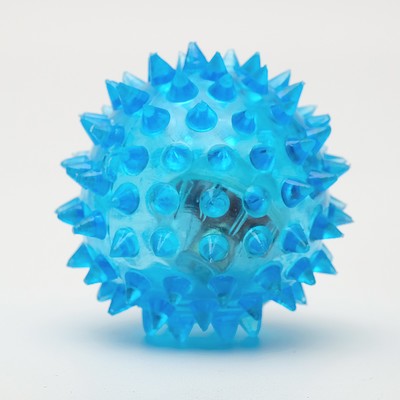 Мячик светящийся средний, 5,5 см, микс цветов