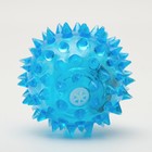 Мячик светящийся средний, 5,5 см, микс цветов - Фото 2