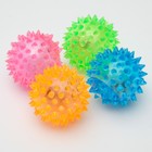 Мячик светящийся средний, 5,5 см, микс цветов - Фото 3