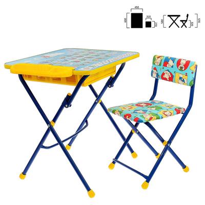 Комплект детской мебели «Никки. Азбука», складная, МИКС