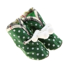 Ботинки-пыльники на затяжке "Чистолап" размер XL подошва 5 х 4,5 см, набор из 2 шт, зеленые - Фото 1