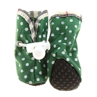 Ботинки-пыльники на затяжке "Чистолап" размер XL подошва 5 х 4,5 см, набор из 2 шт, зеленые - Фото 2
