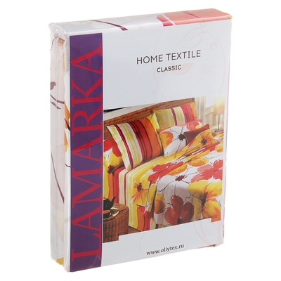 Постельное бельё 2сп La Marka Classic, 175х210 см, 180х210 см, 70х70 см 2шт, хл100%