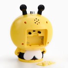 Часы - будильник настольные «Пчела» с подсветкой, циферблат 9×10.5 см, 13×17 см, АА - Фото 3