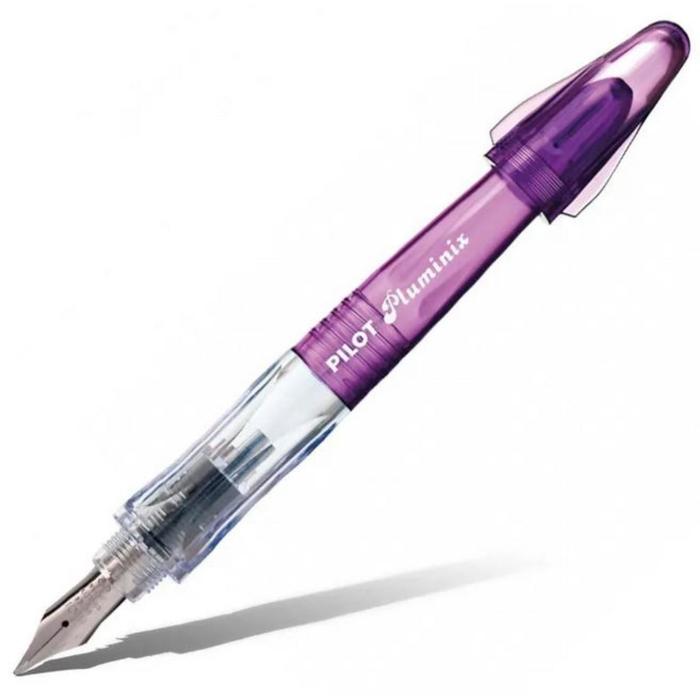 Ручка перьевая PILOT Pluminix Medium, фиолетовый корпус