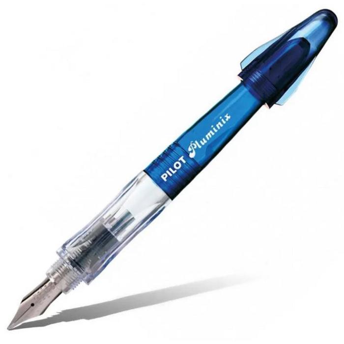 Ручка перьевая Pilot Plumix Medium, FCD-PXS (L), узел 0,58 мм, синий копус, цвет чернил синий