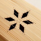 Гусли 5 струн детские, крыловидные - фото 24496475