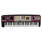 Синтезатор детский с микрофоном «Музыкальный взрыв», 49 клавиш, c USB, работает от батареек и от сети - Фото 7