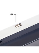 Синтезатор «Музыкальный взрыв» c радио и USB, 49 клавиш, работает от сети и от батареек, блок питания - Фото 4