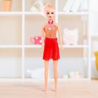 Кукла-модель «Лена» в летнем наряде, МИКС - фото 3457469