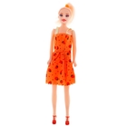 Кукла модель "Алена" в платье, МИКС - Фото 5